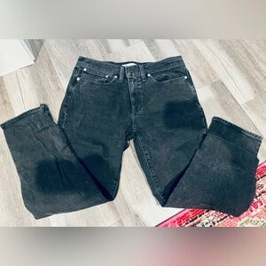 Madewell Tomboy Straight Jeans